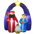 Inflatable Nativity for Decoration